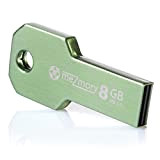 meZmory Mini Chiavetta USB 2.0 8GB a Forma di chiave - Impermeabile & Veloce - Estremamente Resistente - Fabbricata in ...