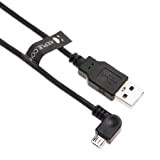 Micro cavo USB Cavo USB Caricabatterie ad angolo retto Dati di sincronizzazione Cavo di carica cavo Compatibile con TomTom GO ...