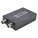Micro Converter Sdi to Hdmi Converter 3G Sdi to 1080P Hdmi Adapter 1080P Video Audio Splitter Sdi Loopout