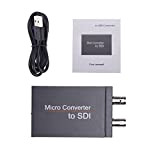 Micro HDMI-Compatiable to SDI Converter con Power 1080p Video Audio Splitter