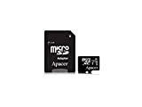 Micro SDXC Class Apacer 10 UHS-1 64 GB di memoria SD-Adattatore