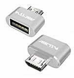 Micro USB A USB [confezione da 2] adattatore da USB A micro USB, Adapter micro USB, USB A micro USB, ...