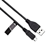 Micro USB Cavo Dati Carica Micro USB Compatibile con Mpow 2nd Gen Cheetah Sport/Mpow Swift, Skullcandy Hesh/Uproar/Uproar S5URHW-457 / Ecandy ...