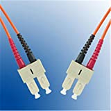 Microconnect FIB222025 cavo a fibre ottiche 25 m SC Blu