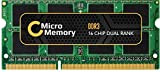 MicroMemory 8GB Memory Module 1600MHz DDR3, KCP3L16SD8/8 M1G64KL110 KAS-N3CL/8G (1600MHz DDR3 SODIMM Non-ECC)