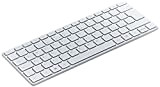Microsoft 21Y-00040 Designer Compact Bluetooth Keyboard, White