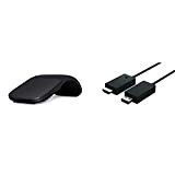 Microsoft Arc Mouse Bluetooth, BlueTrack Technology, Microsoft Windows 8/8.1/10, Nero & Adattatore Wireless per Display, HDMI, USB, Wi-Fi Italia, Tecnologia ...