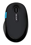 Microsoft H3S Sculpt Comfort Mouse, Connessione Wireless Bluetooth, Nero
