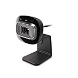 Microsoft Lifecam HD-3000 Web Camera di HD 720P PC USB Webcam Windows XP, 7,8 Nuovo