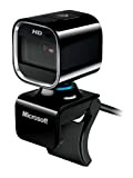 Microsoft LifeCam HD-6000 1280 x 720Pixel USB 2.0 Nero webcam