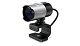 Microsoft LifeCam Studio webcam 1280 x 720 Pixel USB 2.0 Nero, Argento