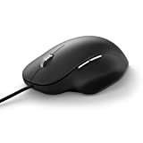 Microsoft Mouse, Ergonomico, Nero
