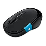 Microsoft Sculpt Comfort Mouse, Windows, Connettività Bluetooth, Bluetrack Technology, Nero