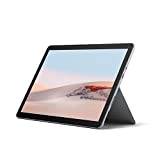 Microsoft Surface GO 2 Tablet, 10.5'', 4 GB RAM, 64 GB SSD, Dual-Core Intel Pentium Gold 4425Y, Windows 10 Home, ...