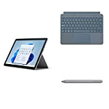 Microsoft Surface Go 3 Pentium Gold / 4GB / 64GB LTE + Surface Go Signature Type Cover Tastiera per Surface ...