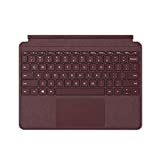 Microsoft Surface Go Signature Type Cover Tastiera per Surface Go, layout italiano (QWERTY), Rosso (Burgundy)