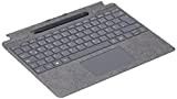 Microsoft Surface Pro 8/9 / X Signature Keyboard Platino in bundle con Slim Pen 2, nero