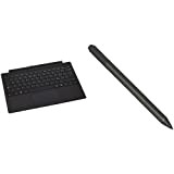 Microsoft Surface Pro Signature Type Cover Tastiera, Retroilluminazione a LED + EYU-00006 Penna per Surface Pro, Nero [ITALIANO]