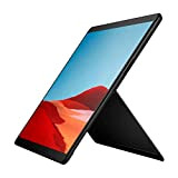 Microsoft Surface Pro X Computer Portatile 2-in-1, 13", 8 GB RAM - 256 Gb SSD, Nero