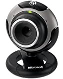 Microsoft Wired LifeCam VX-3000 Webcam USB 2.0, colore: Nero/Argento (Confezione originale)