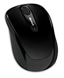 Microsoft Wireless Mobile Mouse 3500, Nero