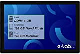 MICROTECH e-tab LTE, Tablet 10 pollici 4G LTE, Wifi, Bluetooth, Display FHD, Octa Core, Tablet 4GB RAM, 128GB ROM + ...