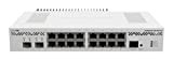 Mikrotik CCR2004-16G-2S+PC - Cloud Core Router, 16x Gigabit Ethernet Ports, 2X 10G SFP+ Cages