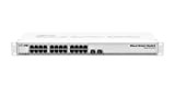 Mikrotik CSS326-24G-2S+RM Gestito Gigabit Ethernet (10/100/1000) Supporto Power over Ethernet (PoE) 1U Bianco switch di rete