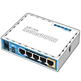 Mikrotik HAP ac lite 500Mbit/s Power over Ethernet (PoE) White WLAN access point - WLAN Access Points (500 Mbit/s, IEEE ...