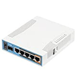 Mikrotik hAP ac punto accesso WLAN 500 Mbit/s Supporto Power over Ethernet (PoE) Bianco