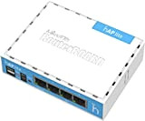 Mikrotik hAP lite Internal White WLAN access point - WLAN access points (10,100 Mbit/s, 32 MB, QCA9531 650MHz, 1.5 dBi, ...