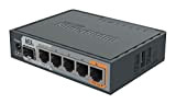 Mikrotik hEX S router cablato Nero