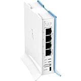 Mikrotik RB941-2ND-TC 300Mbit/s Blue, White WLAN access point - WLAN access points (300 Mbit/s, IEEE 802.11b,IEEE 802.11g,IEEE 802.11n, 10,100 Mbit/s, ...