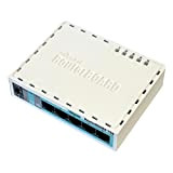 MikroTik RouterBOARD RB750r2 hEX lite, 850 MHz, 64 MB RAM