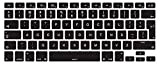 MiNGFi Dvorak silicone coperchio della tastiera Copritastiera per MacBook Pro/Air (2008-2015) Modello A1278 A1286 A1369 A1398 A1425 A1466 A1502 EU/ISO ...