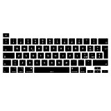 MiNGFi italiano silicone coperchio della tastiera Copritastiera per MacBook Pro 16" M1 (2019+) Modello A2141 MacBook Pro 13" (2020+) Modello ...