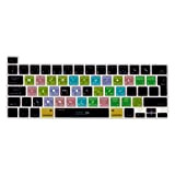 MiNGFi Photoshop Scorciatoie silicone coperchio della tastiera per MacBook Pro 16" M1 (2019+) Modello A2141 MacBook Pro 13" (2020+) Modello ...