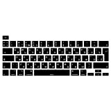 MiNGFi russo silicone coperchio della tastiera Copritastiera per MacBook Pro 16" M1 (2019+) Modello A2141 MacBook Pro 13" (2020+) Modello ...