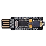 Mini drive USB Scheda audio Chip DAC Decoder Board per PC Laptop Circuito amplificatore di potenza per PC Computer Sistema ...