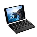 Mini Tastiera touchpad Wireless Ultra-Sottile, Tastiera Wireless all-in-One con trackpad Multi-Touch Integrato per Smart TV Tablet PC HTPC Computer Portatile ...