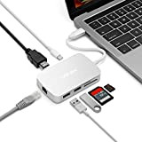 MINIX NEO C, Adattatore USB-C Multiport con HDMI [GEN 2] (Compatibile con Apple MacBook e MacBook Pro) (Argento). Venduto direttamente ...