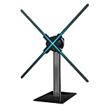 Missyou Hologram Fan Stand With Multi-Function Base for A Variety Of Hologram Fans (Desktop Stand (Height 15"))