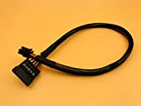 Miwaimao SATA to 6Pin Interface Adapter Converter Cable HDD SSD Power Cable for dell Vostro 3668 3667 3650 SATA Hard ...
