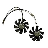 Miwaimao T129215SU GIGABYTE RX570 RX580 GPU VGA Alternative Cooler Cooling Fan for gigabyte GTX1070/1060 Graphics Cards As Replacement