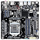 MKIOPNM Scheda Madre Desktop Scheda Madre mineraria Fit for Gigabyte GA-H110TN-E DDR4 H110TN-E H110 LGA 1151 Mini-ITX