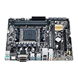 MKIOPNM Scheda Madre Fit for ASUS A88XM-E/USB3.1 Socket FM2/FM2+ AMD A88X DDR3 32GB PCI-E 3.0 DVI VGA AMD A10/A8/A6/A4/Athlon Scheda ...