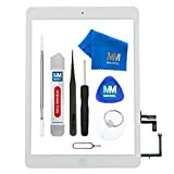 MMOBIEL Digitizer compatibile con iPad Air (bianco) 9.7 pollici 2013, touchscreen di ricambio con attrezzi