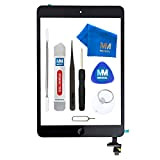 MMOBIEL Digitizer Compatibile con iPad Mini 1/2 (Nero) 7.9 Pollici 2012/13 Touchscreen Front Display incl IC Chip And Tool Kit