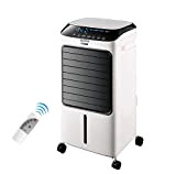 Mobile Air Conditioner Household Air Cooler | Remote Water Cooler Humidifier 3 Fan Speed