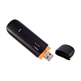 Modem SIM USB STICK, modem 3G Scheda di rete dati wireless USB 7.2 Mbps Scheda TF Adattatore SIM SD Dongle ...